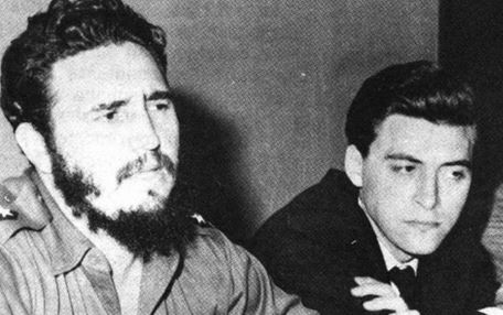 Fidel Castro y Jorge Masetti