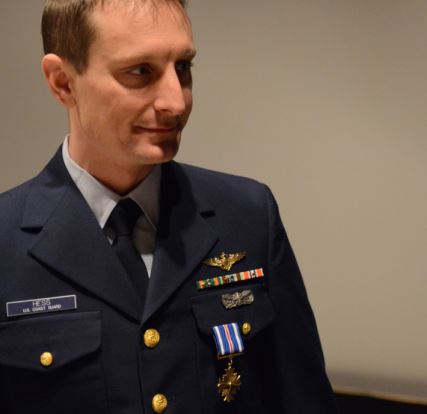 Coast Guard Prisionero en Argentina