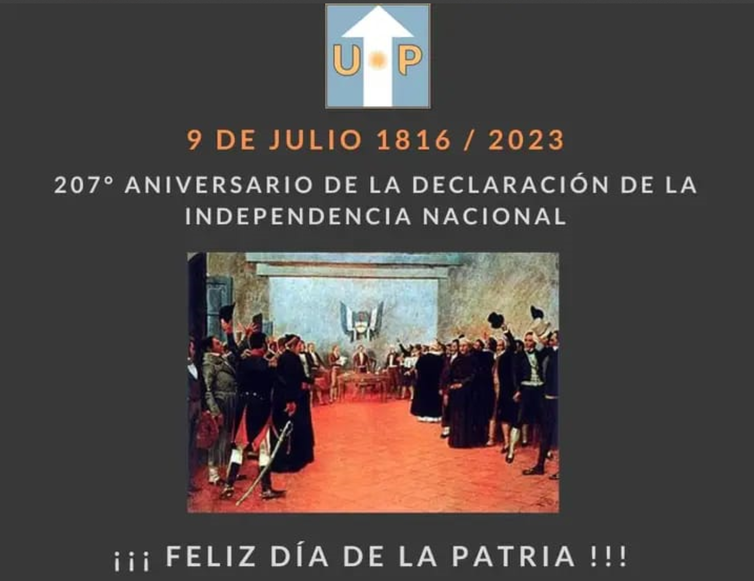 9 de Julio 1816 / 2023 – DÍA DE LA INDEPENDENCIA | Prisionero en Argentina