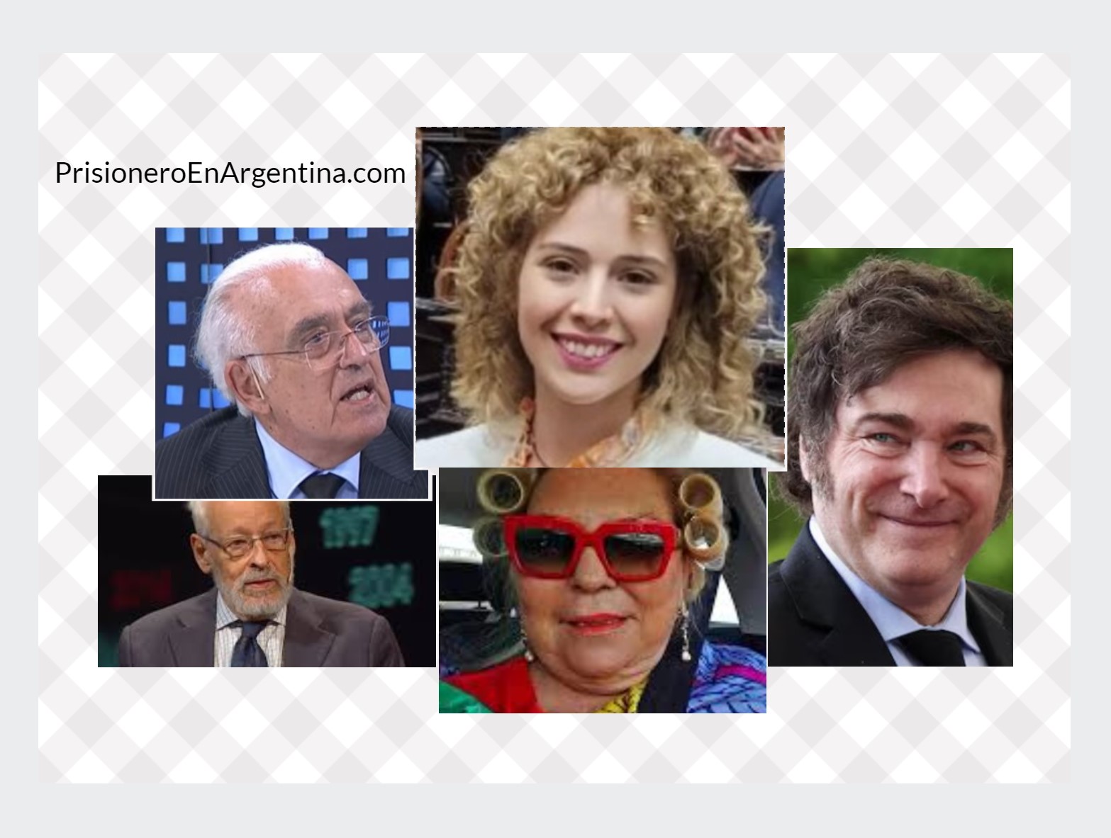 CARTA ABIERTA AL PRESIDENTE JAVIER MILEI | Prisionero en Argentina