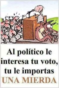 Al-politico-le-inertesas-una-mierda